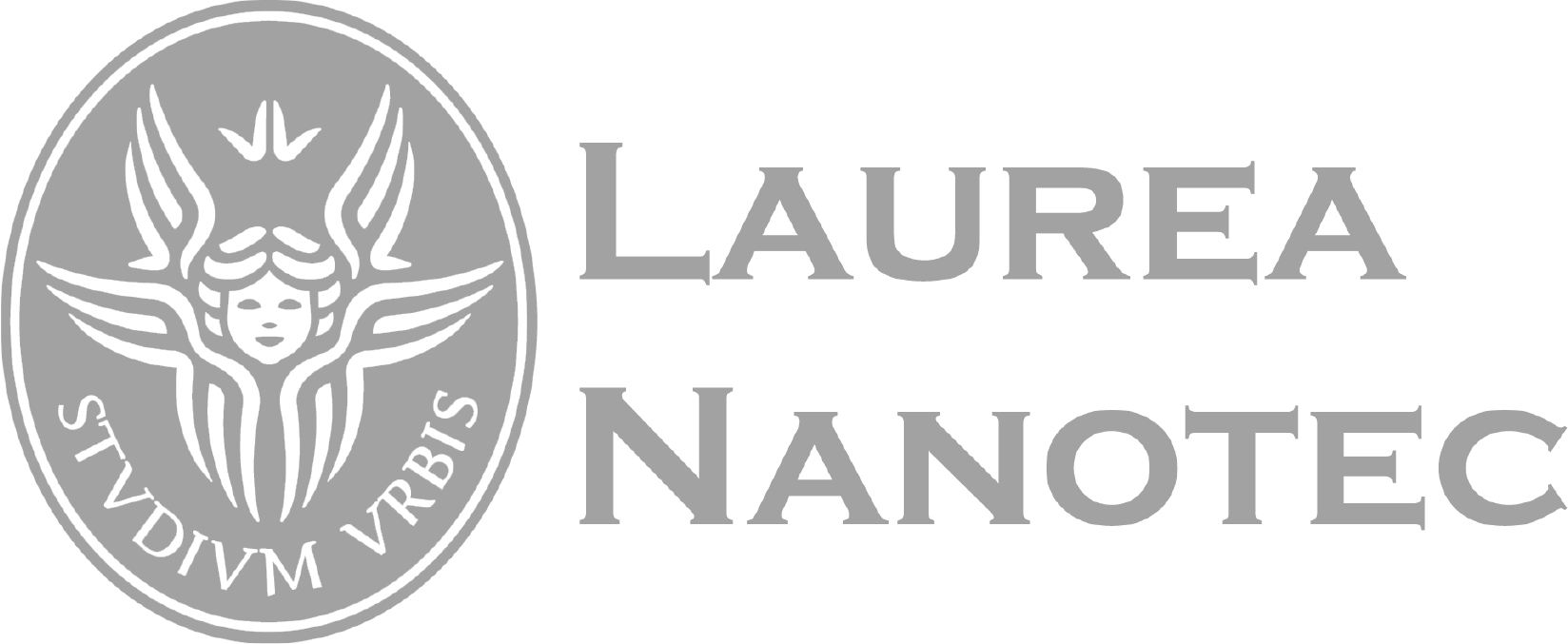 Logo Università Laurea Nanotec