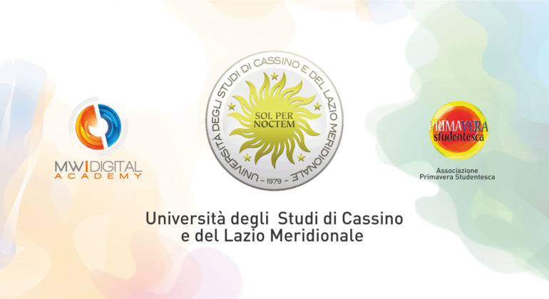 MW Digital Academy collabora con l’Università degli Studi di Cassino e del Lazio Meridionale