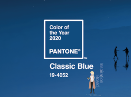 Inspiration Board | Colore Dell’anno 2020 Pantone Classic Blue