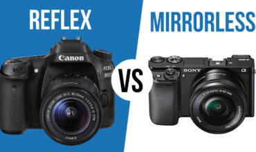 Reflex o Mirrorless: Quale scegliere?
