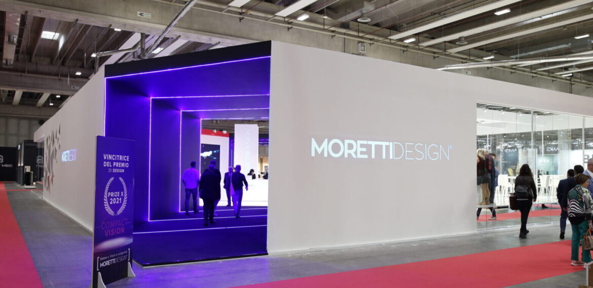 Insieme a Moretti Design a Progetto Fuoco 2022