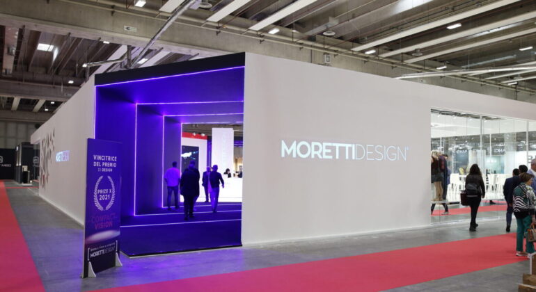 Insieme a Moretti Design a Progetto Fuoco 2022