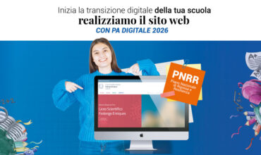 Finanziamento PNRR per il sito web della tua scuola