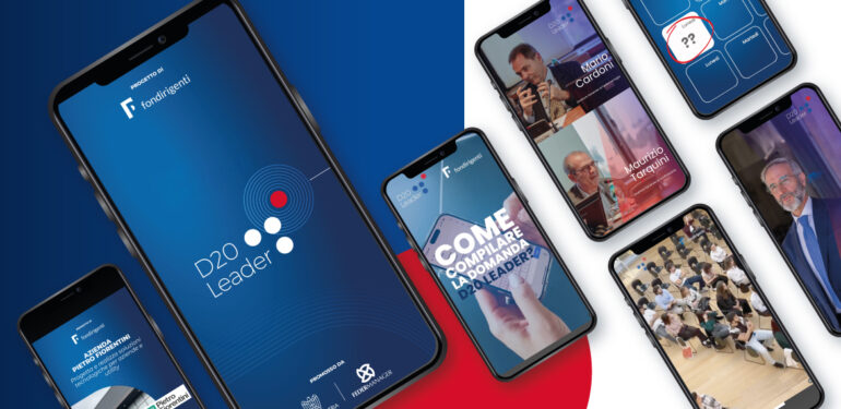 Case Study Comunicazione Aziendale: il progetto D20 Leader di Fondirigenti