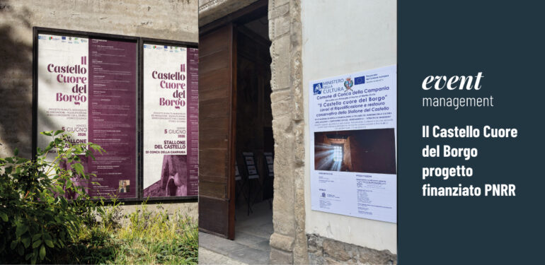 Event Management e rigenerazione territoriale: il caso Conca della Campania