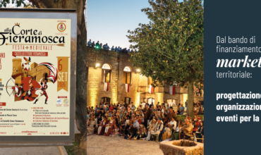 Dal bando di finanziamento al marketing territoriale: progettazione e organizzazione eventi per la PA