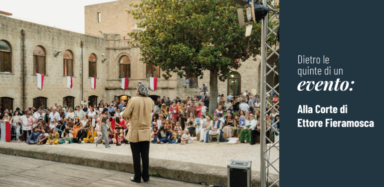 Event Management: dietro le quinte di Alla Corte di Ettore Fieramosca